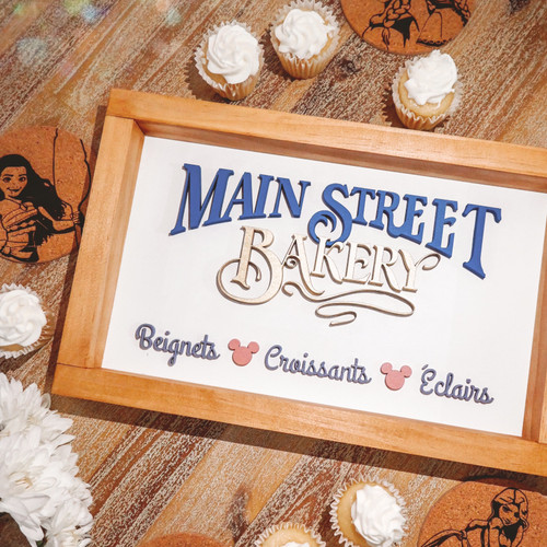Main Street Bakery Sign
