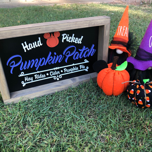 Pumpkin Patch Sign