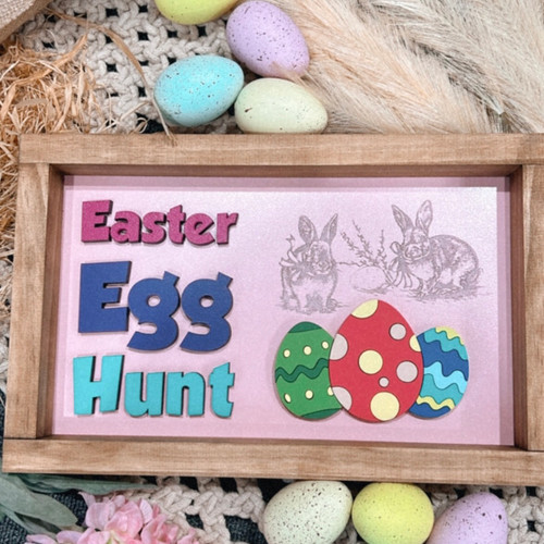 *Special* Easter Egg Hunt Sign (Originally $50.00)