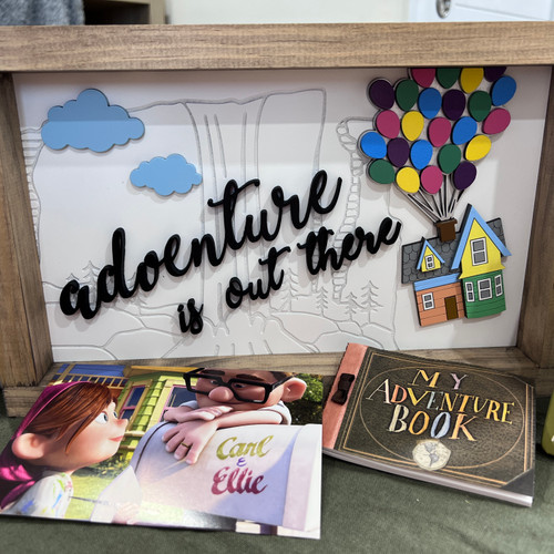 Adventure is out there