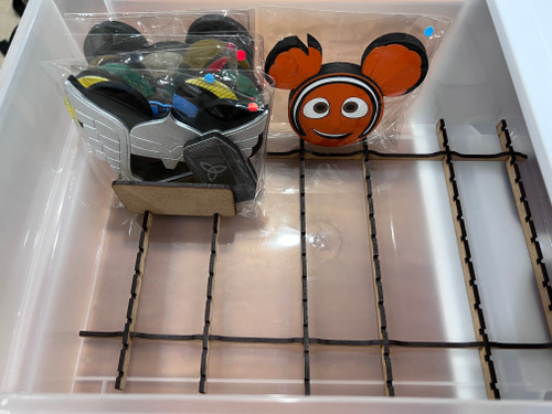 Interchangeable Head Storage