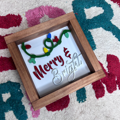 *Special* Small Square Christmas Signs (Originally $35.00)