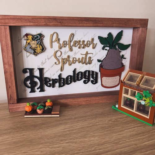 *Discontinuing* Herbology