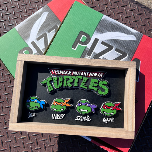 Teenage Mutant Ninja Turtles Sign