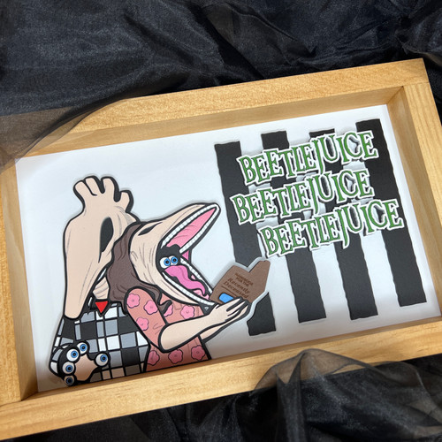 Beetlejuice Sign
