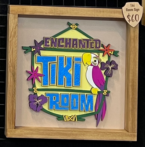 Tiki Rooom Sign