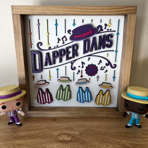 Dapper Dans Sign