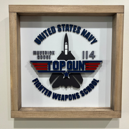 Top Gun Sign