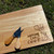 Rectangular Plantation Wood Board