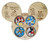 Disney Button Display