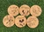 Cork Coasters (set of 6)