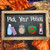Pick Your Poison Sign
