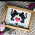 Mickey Minnie Silhouette & Love Heart Sign