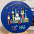 Round Disneyland Sign
