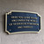 Disney/WDW Bridge Arch Welcome Plaque