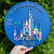 Round DisneyWorld Sign