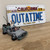 Outatime Back to the Future Movie Feature Plaque
