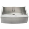 S801 Apron Single Bowl Stainless Steel | Kunal Kitchens 
