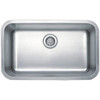 SIN-18-SINBWL-3018 18Gauge Stainless Steel Undermount Oversized Rectangle Single Bowl Sink | Kunal Kitchens 