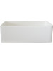 FC3018SU Butler Large Single Bowl Fireclay Apron Sink | Kunal Kitchens 