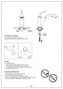KF130-CH Charlotte Single Handle With Two Function Pull Out Sprayer Kitchen Faucet in Chrome | Kunal Kitchens