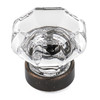 10074BORB11 Eclectic Crystal and Metal Knob - 1007 | Kunal Kitchens