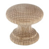 BP02038250 Eclectic Wood Knob - 0203 | Kunal Kitchens