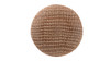 BP02038250 Eclectic Wood Knob - 0203 | Kunal Kitchens