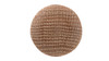 BP02038250 Eclectic Wood Knob - 0203 | Kunal Kitchens
