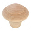 BP040150 Eclectic Maple Wood Knob - 150 | Kunal Kitchens