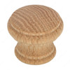 BP05454250 Eclectic Wood Knob - 545 | Kunal Kitchens