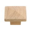 BP115150 Eclectic Maple Wood Knob - 115 | Kunal Kitchens