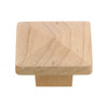 BP115150 Eclectic Maple Wood Knob - 115 | Kunal Kitchens