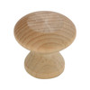 BP118150 Eclectic Maple Wood Knob - 118 | Kunal Kitchens