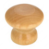BP138151 Eclectic Maple Wood Knob - 138 | Kunal Kitchens
