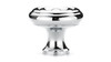 BP1430140 Traditional Brass Knob - 1430 | Kunal Kitchens