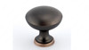 BP2391230BORB Traditional Metal Knob - 2391 | Kunal Kitchens