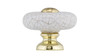 BP33477130304 Ecletic Ceramic and Metal Knob - 3347 | Kunal Kitchens
