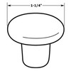 BP338530 Modern Ceramic Knob - 3385 | Kunal Kitchens