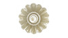 BP403511 Eclectic Acrylic and Metal Knob - 4035 | Kunal Kitchens