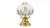 BP403511 Eclectic Acrylic and Metal Knob - 4035 | Kunal Kitchens