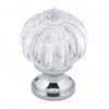BP403514011 Eclectic Acrylic and Metal Knob - 4035 | Kunal Kitchens