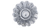 BP403514011 Eclectic Acrylic and Metal Knob - 4035 | Kunal Kitchens