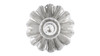BP403519511 Eclectic Acrylic and Metal Knob - 4035 | Kunal Kitchens