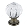 BP4035AE11 Eclectic Acrylic and Metal Knob - 4035 | Kunal Kitchens