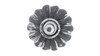 BP4035AE11 Eclectic Acrylic and Metal Knob - 4035 | Kunal Kitchens