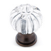 BP4035BORB11 Eclectic Acrylic and Metal Knob - 4035 | Kunal Kitchens