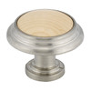 BP420195151 Traditional Metal and Wood Knob - 4201 | Kunal Kitchens