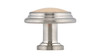 BP420195151 Traditional Metal and Wood Knob - 4201 | Kunal Kitchens