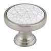 BP4418195304 Eclectic Metal and Ceramic Knob - 4418 | Kunal Kitchens